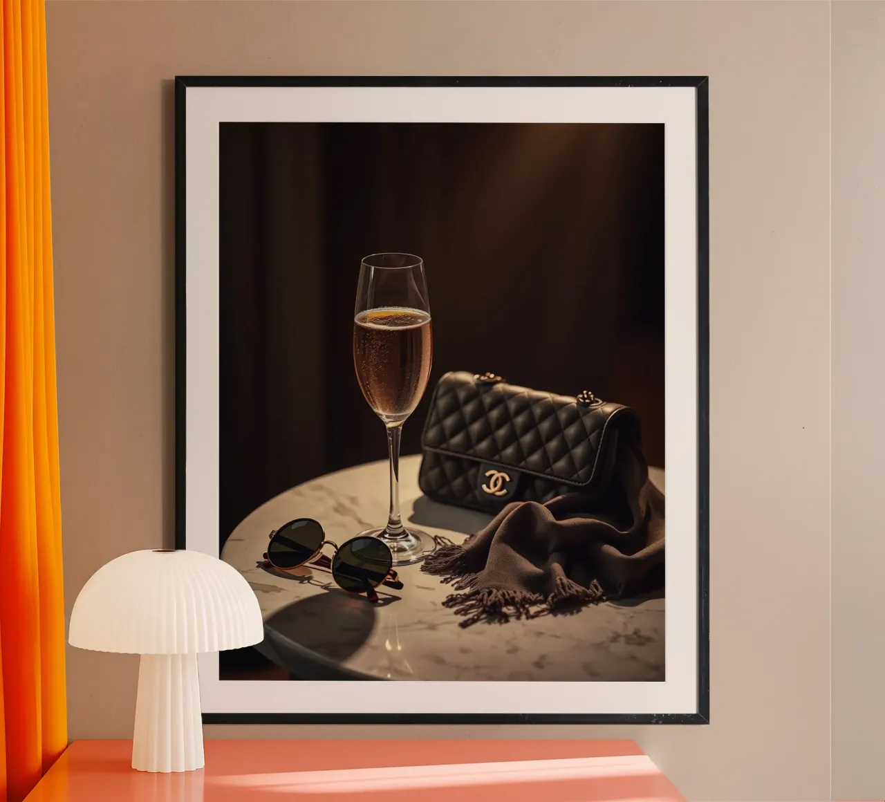 Impero di velluto poster da PhotoVibe Decor
