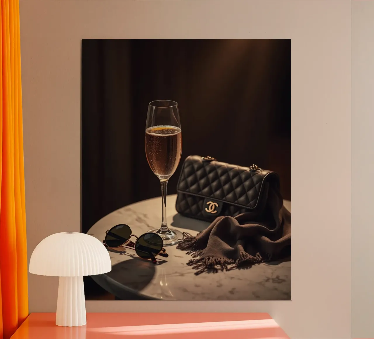 Impero di velluto poster da PhotoVibe Decor