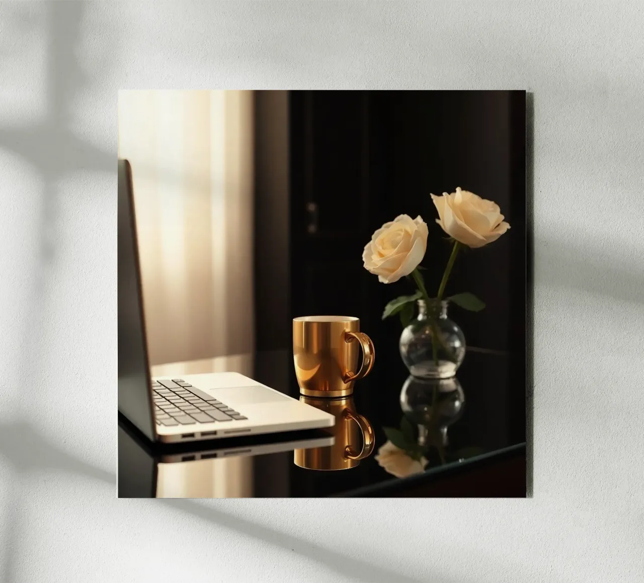 Impero di velluto alluminio dibond da PhotoVibe Decor