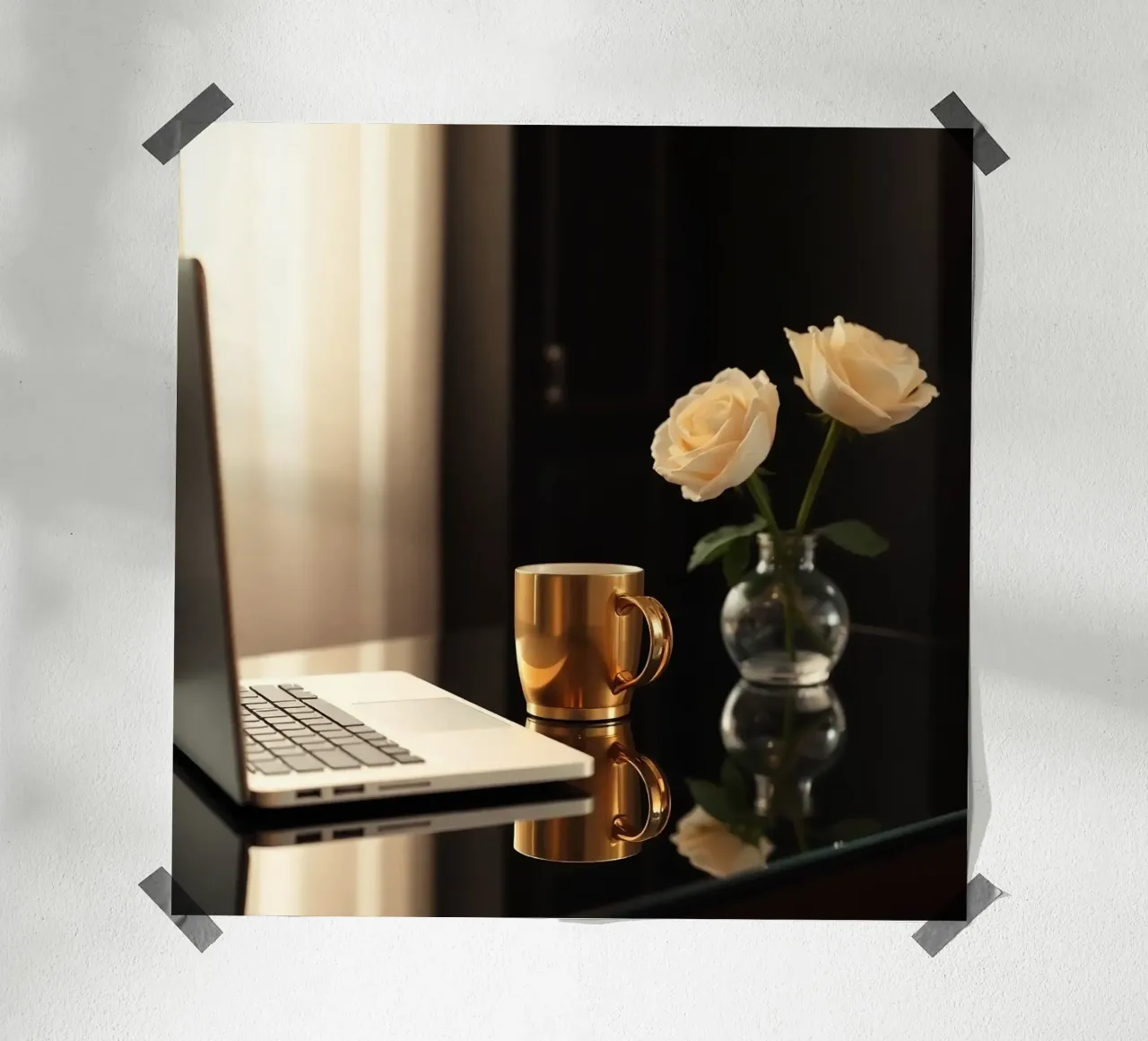 Impero di velluto carta hahnemühle da PhotoVibe Decor