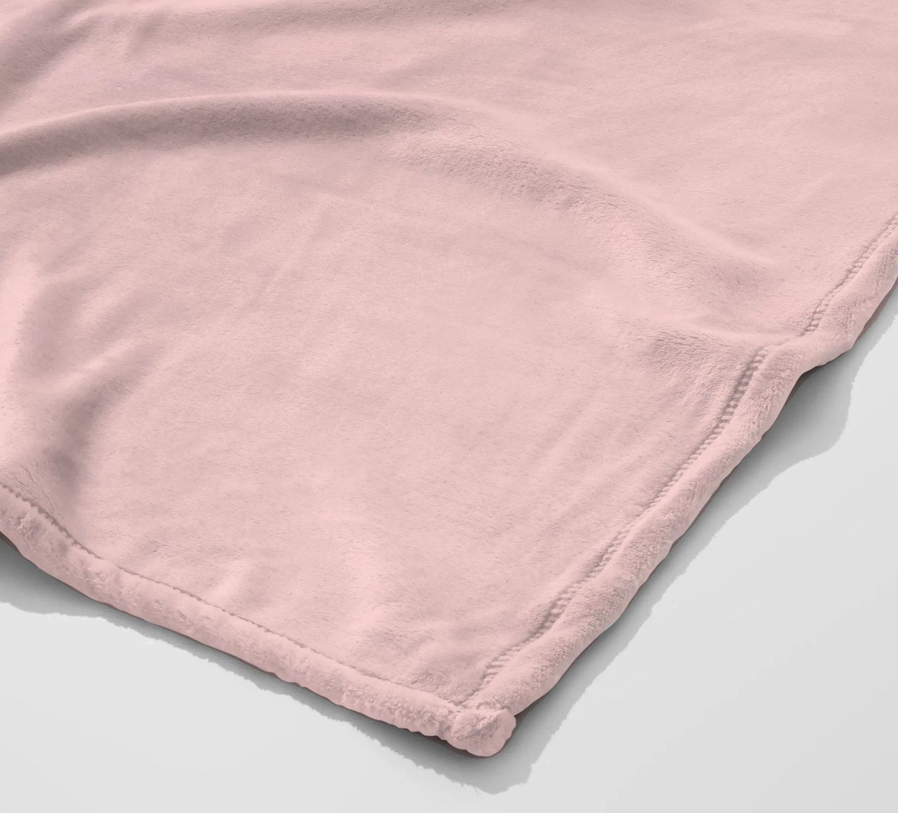 Bevanda rinfrescante servita in un bicchiere trasparente con fetta di limone coperta in pile da DesignDoodle