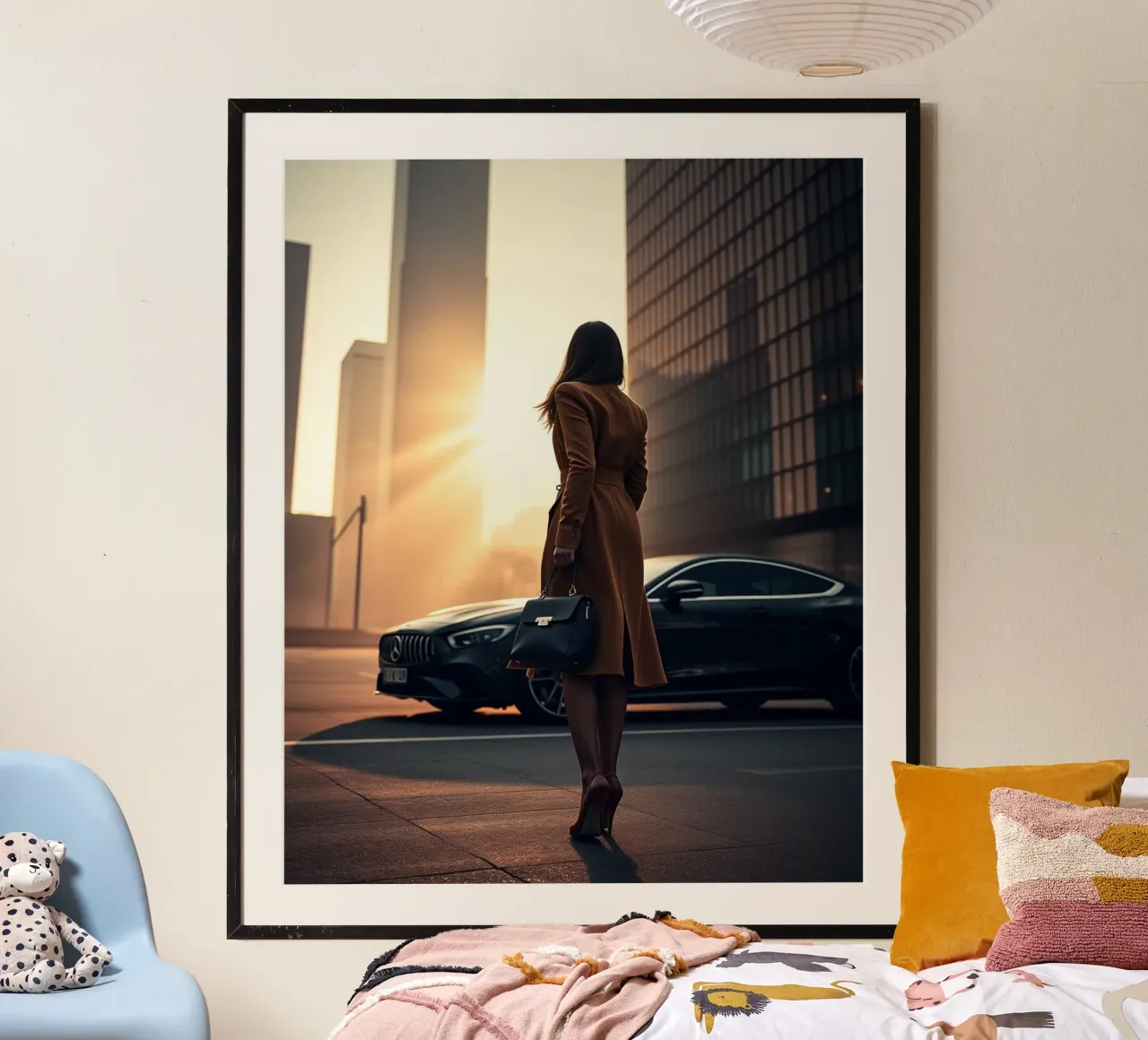 Impero di velluto poster da PhotoVibe Decor