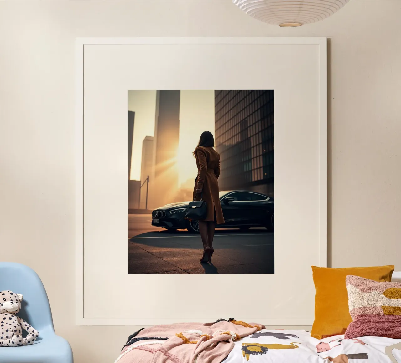 Impero di velluto poster da PhotoVibe Decor