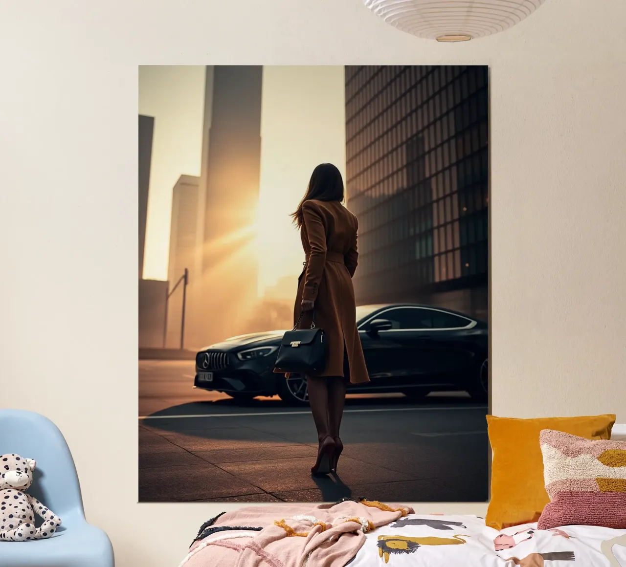 Impero di velluto poster da PhotoVibe Decor