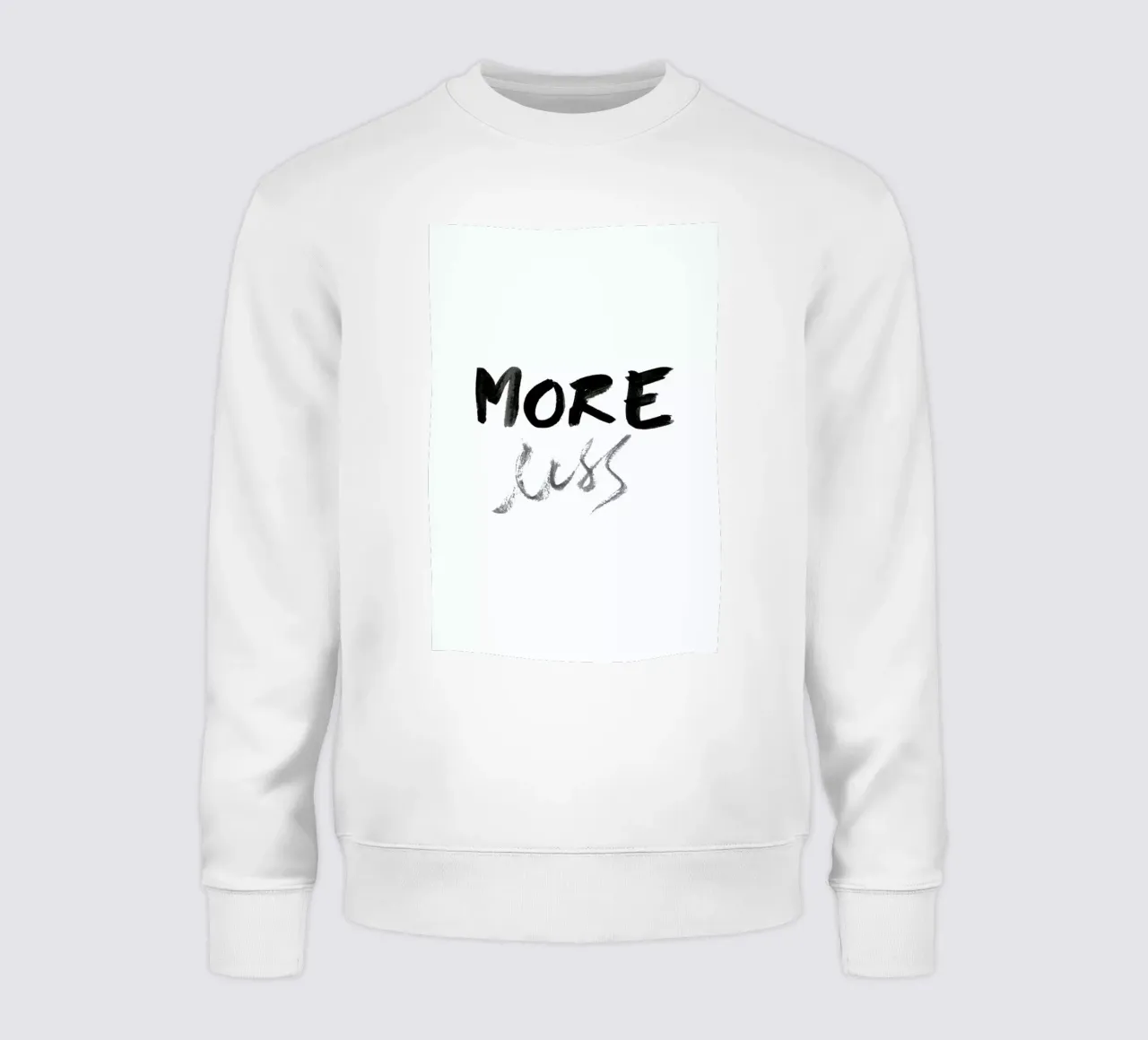 More less felpa da Magdalena Lindstedt