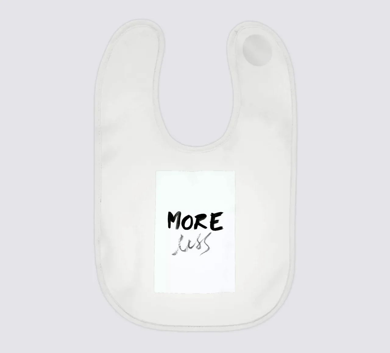 More less bavaglino da Magdalena Lindstedt