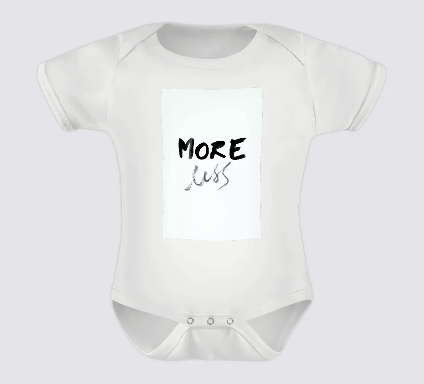 More less body bébé de Magdalena Lindstedt