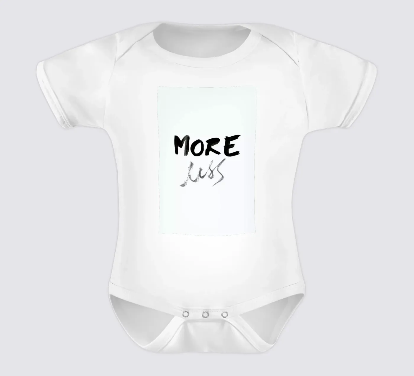 More less body bébé de Magdalena Lindstedt