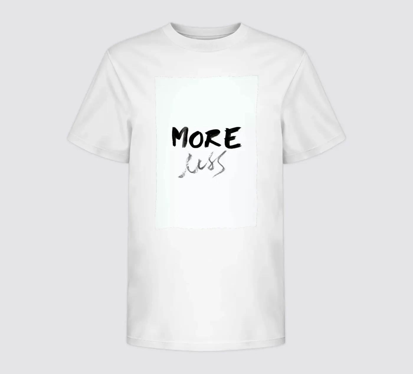 More less t-shirt bambini da Magdalena Lindstedt