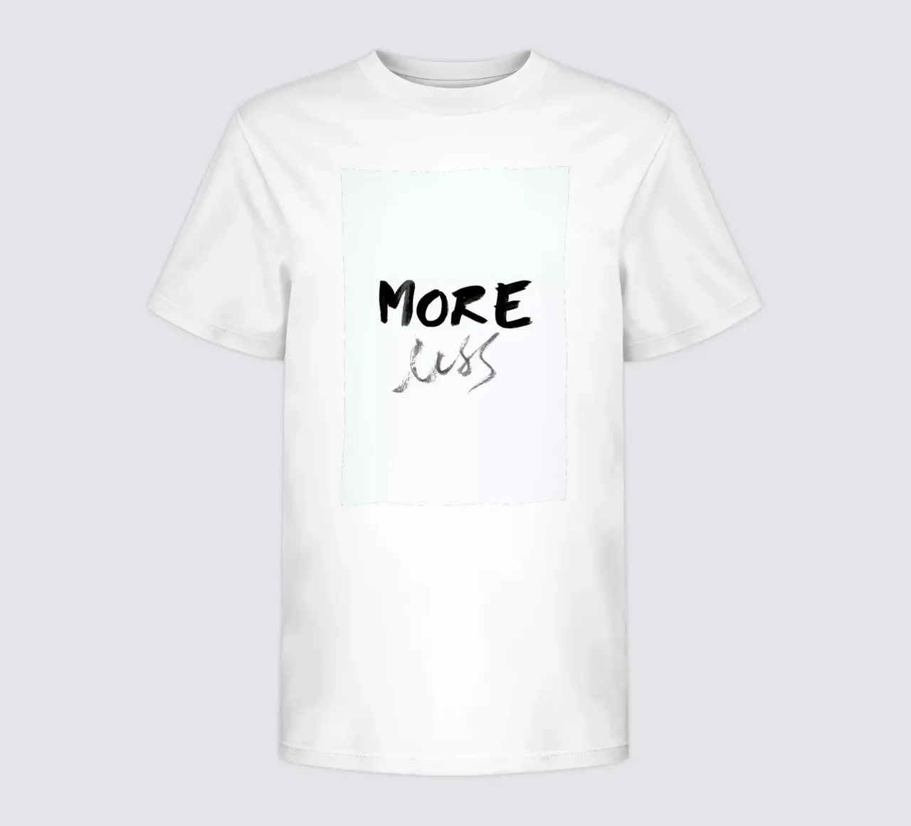 More less t-shirt bambini da Magdalena Lindstedt