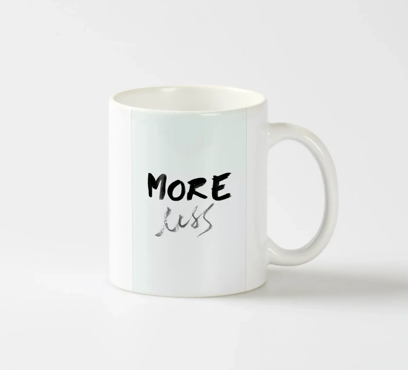 More less ceramic mug by Magdalena Lindstedt