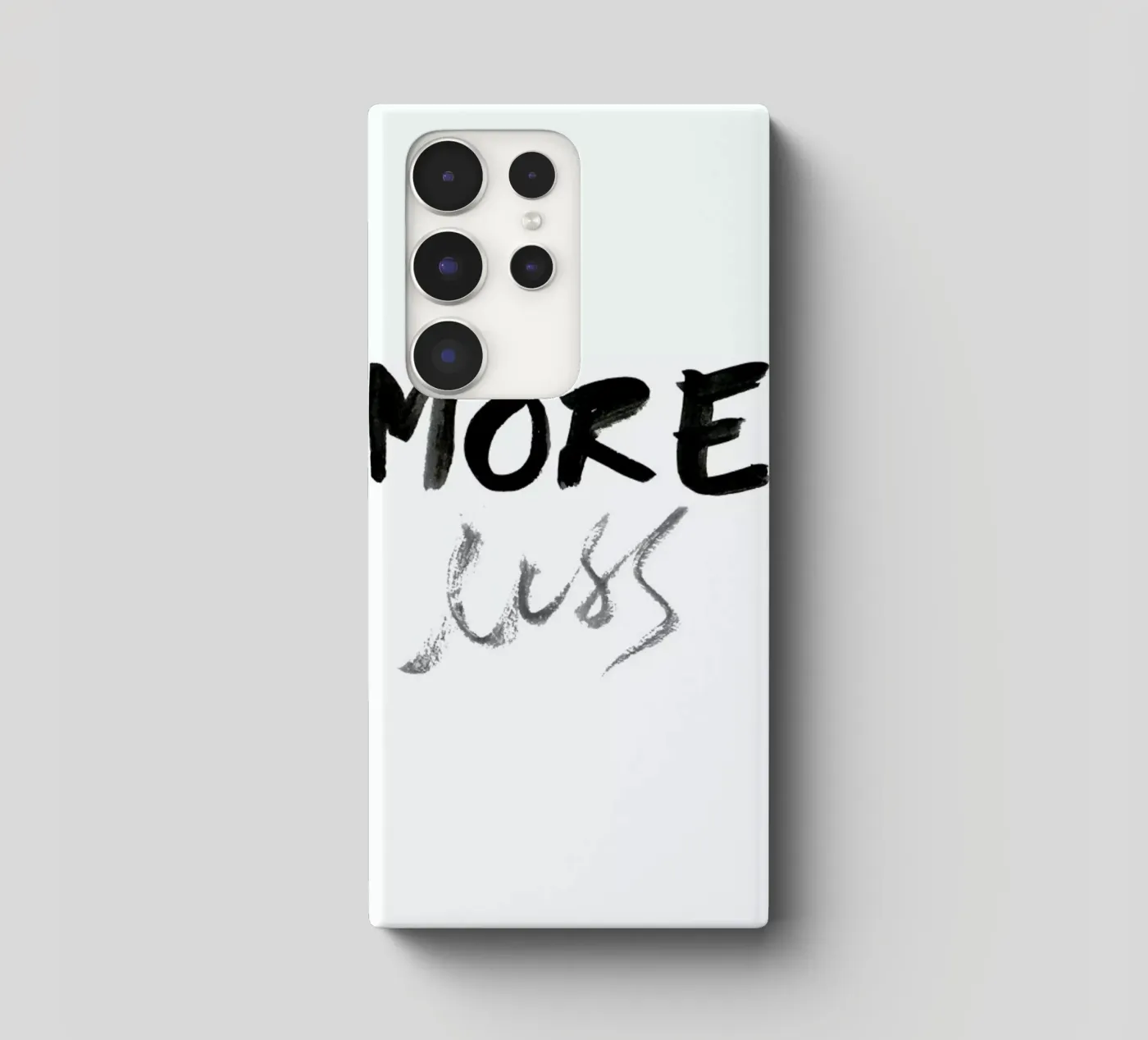 More less cover samsung da Magdalena Lindstedt