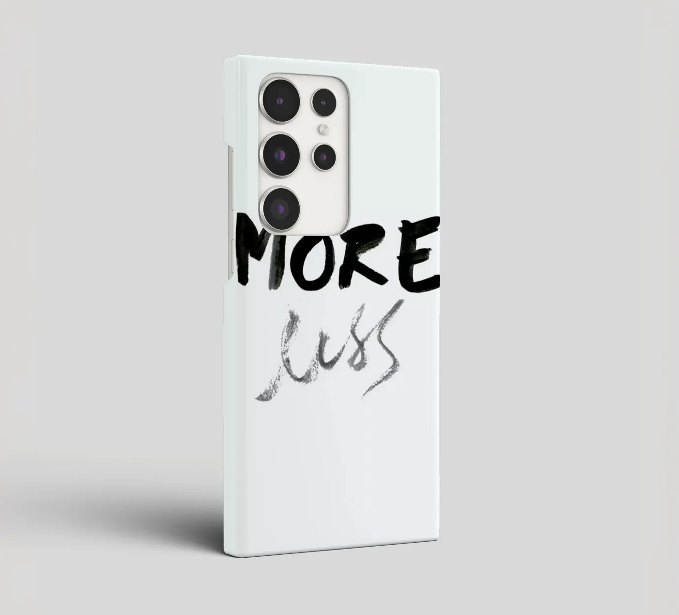More less cover samsung da Magdalena Lindstedt