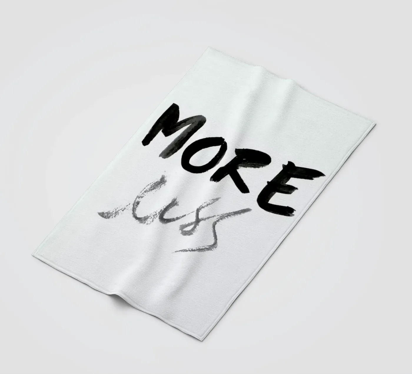 More less Fleecedecke von Magdalena Lindstedt