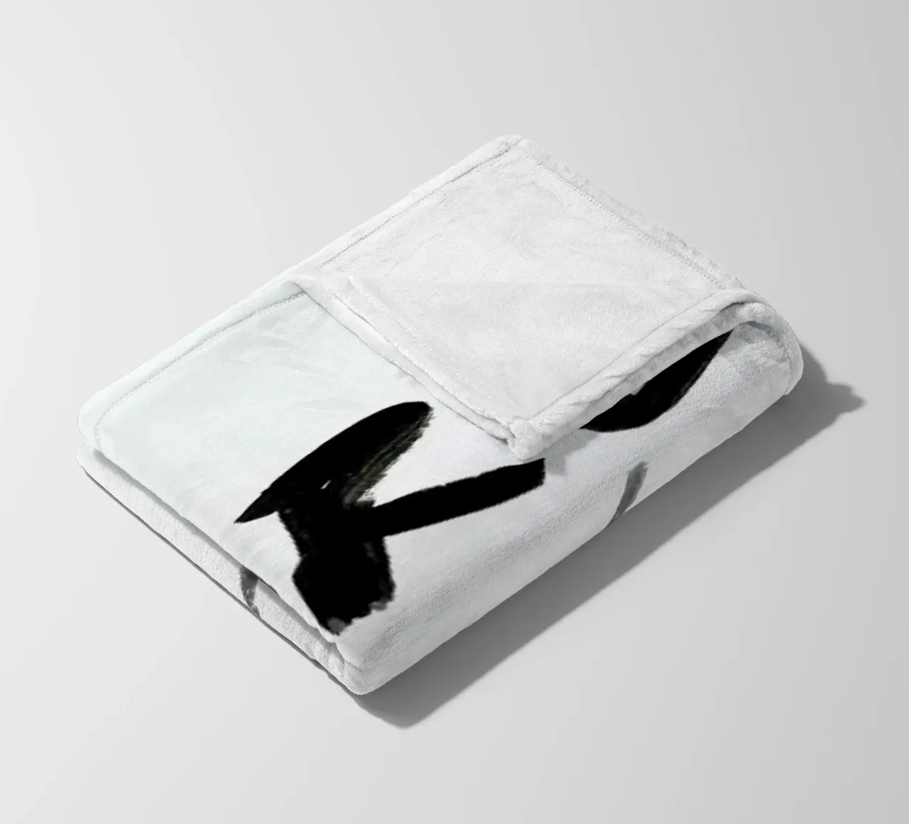 More less Fleecedecke von Magdalena Lindstedt