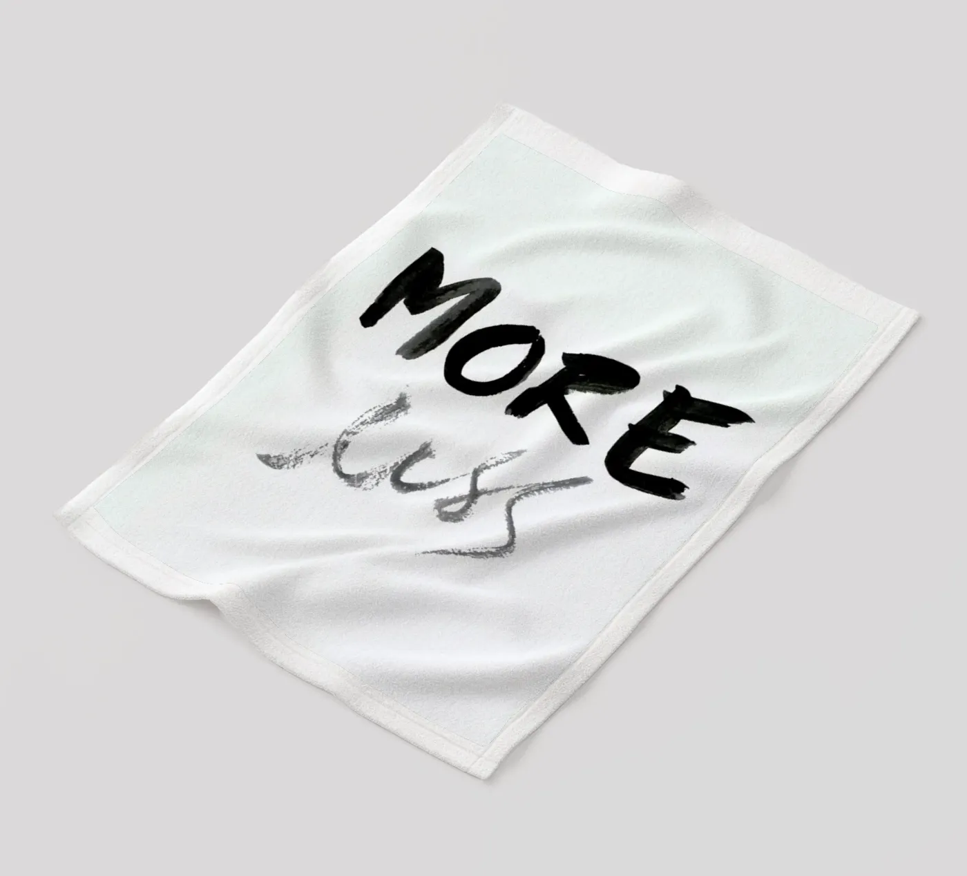 More less Fleecedecke von Magdalena Lindstedt