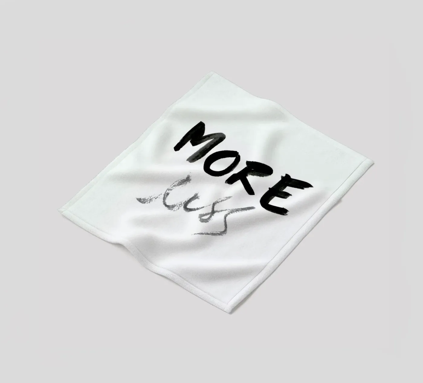 More less Fleecedecke von Magdalena Lindstedt