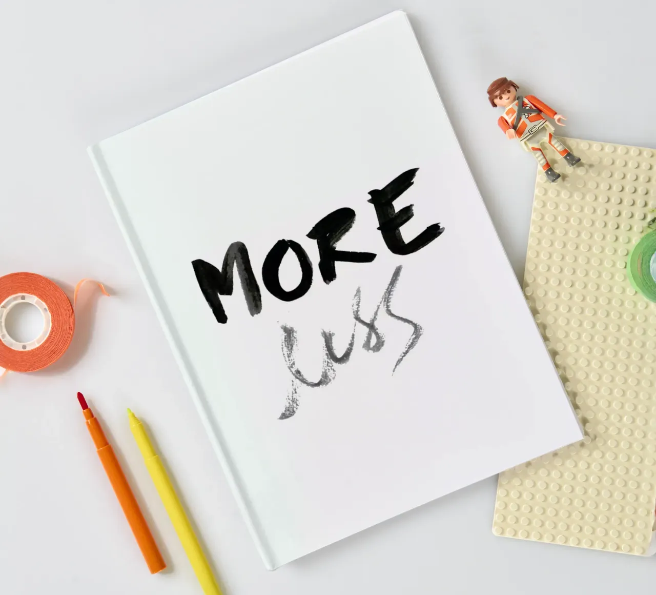 More less notebook by Magdalena Lindstedt