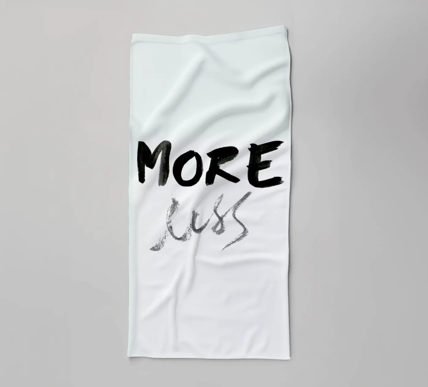 More less badhanddoek van Magdalena Lindstedt
