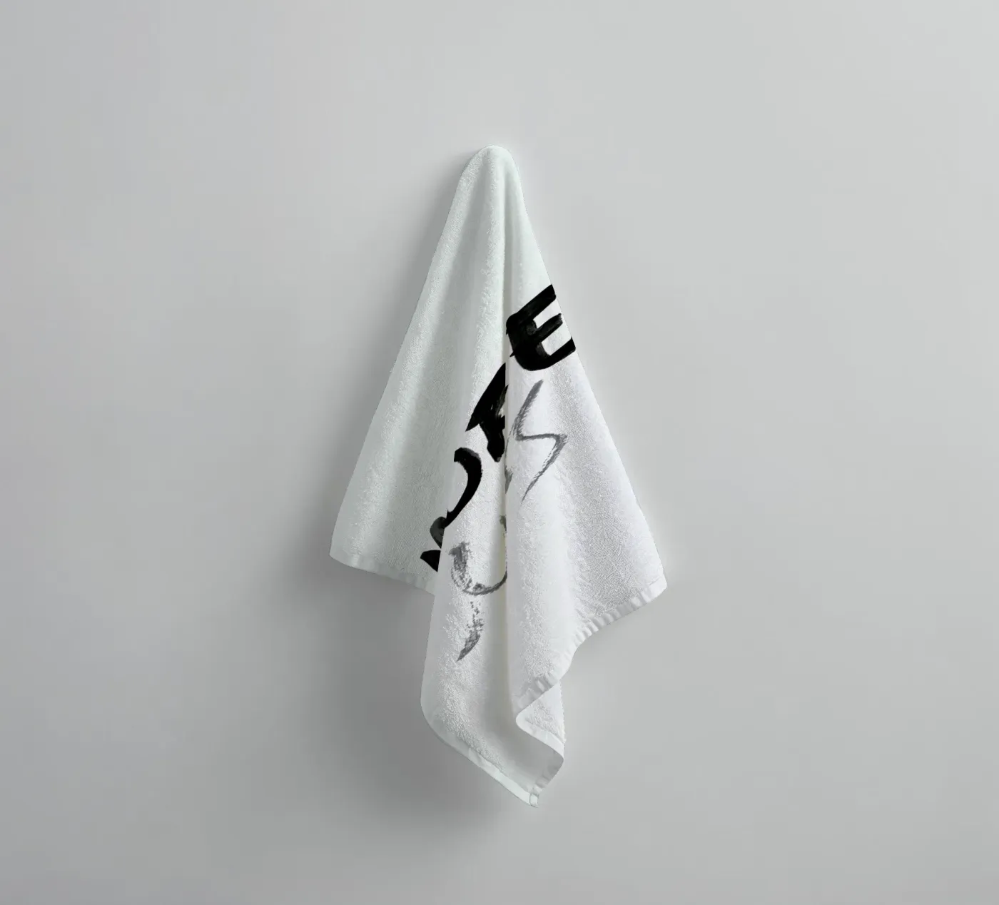 More less badhanddoek van Magdalena Lindstedt