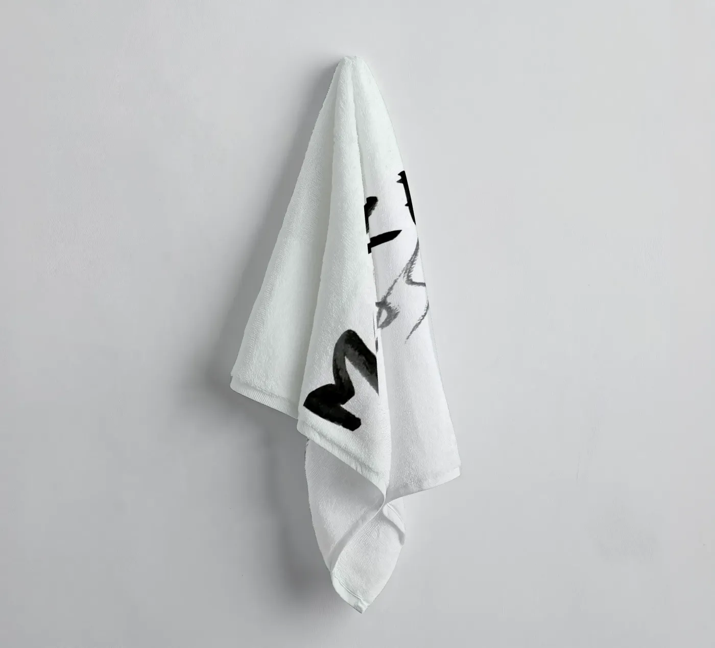 More less badhanddoek van Magdalena Lindstedt
