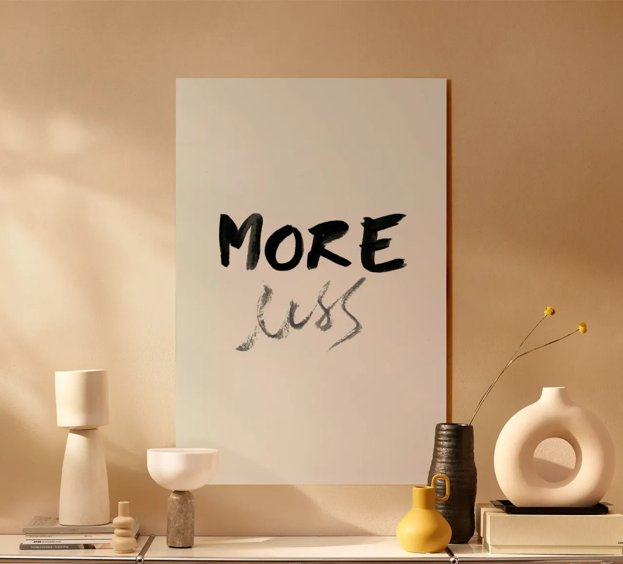 More less plexiglass da Magdalena Lindstedt