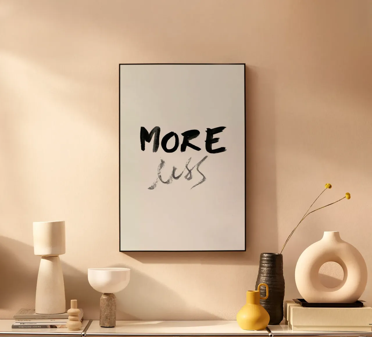More less alluminio dibond da Magdalena Lindstedt