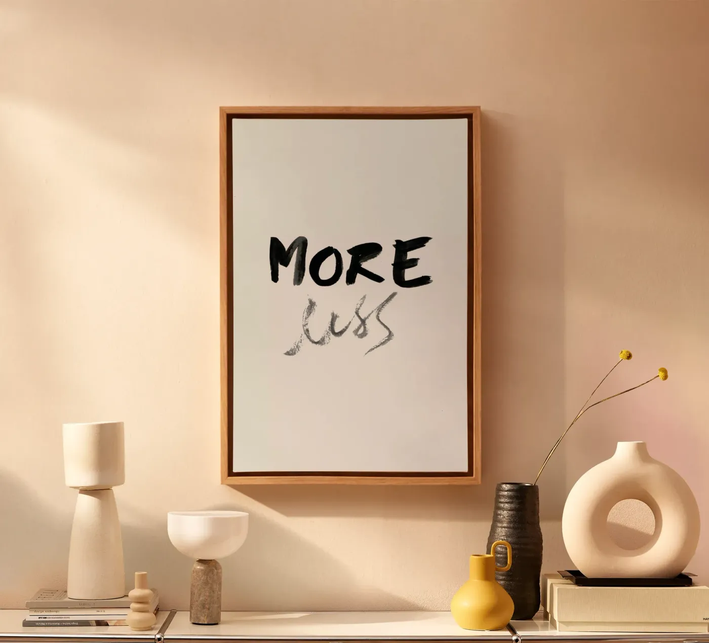 More less tela da Magdalena Lindstedt