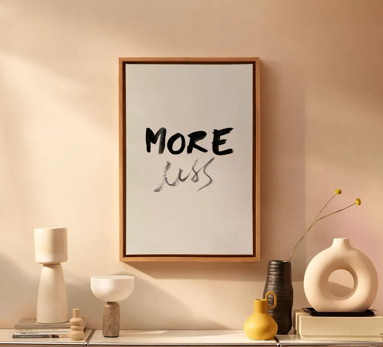 More less tela da Magdalena Lindstedt