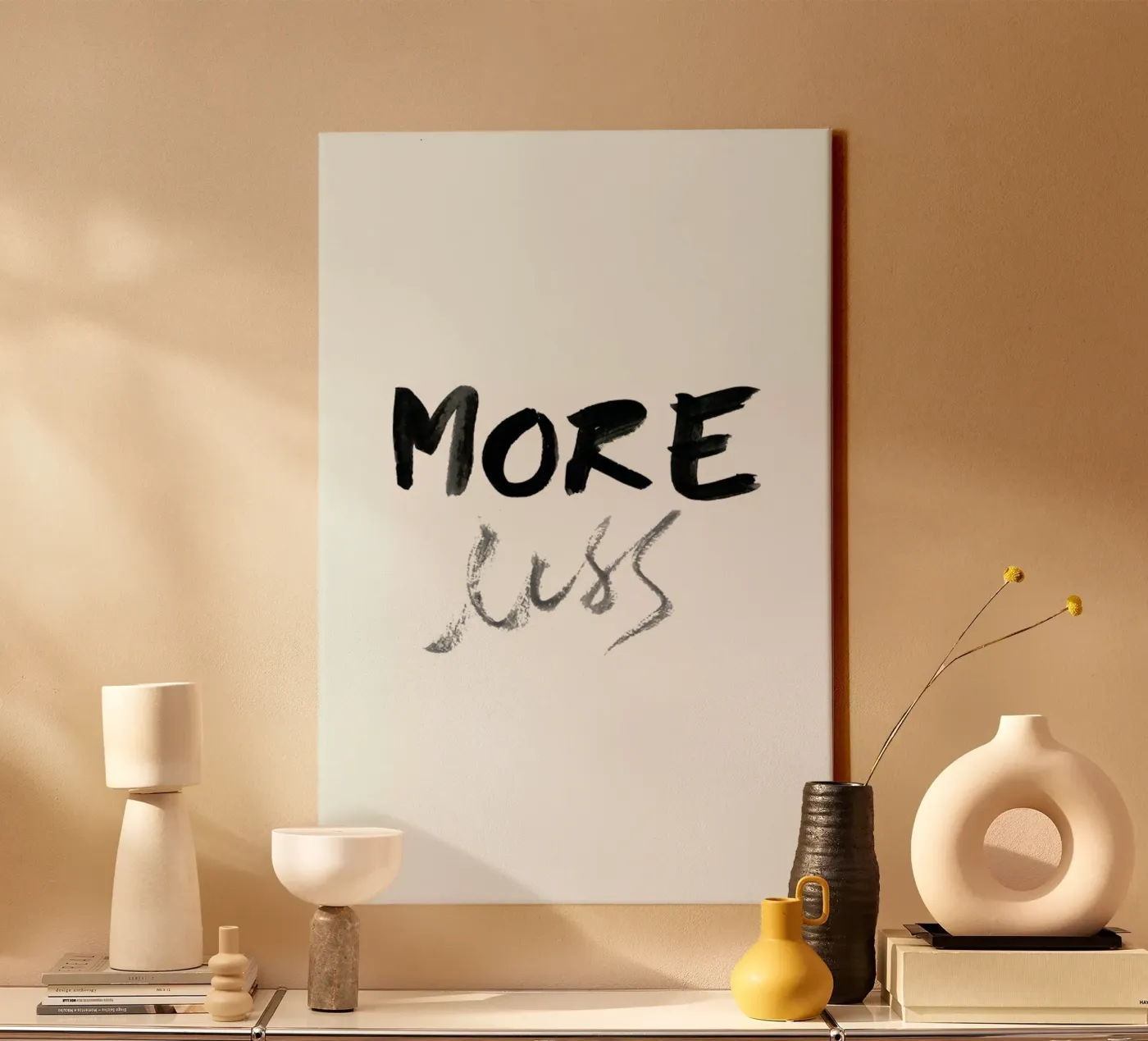 More less tela da Magdalena Lindstedt