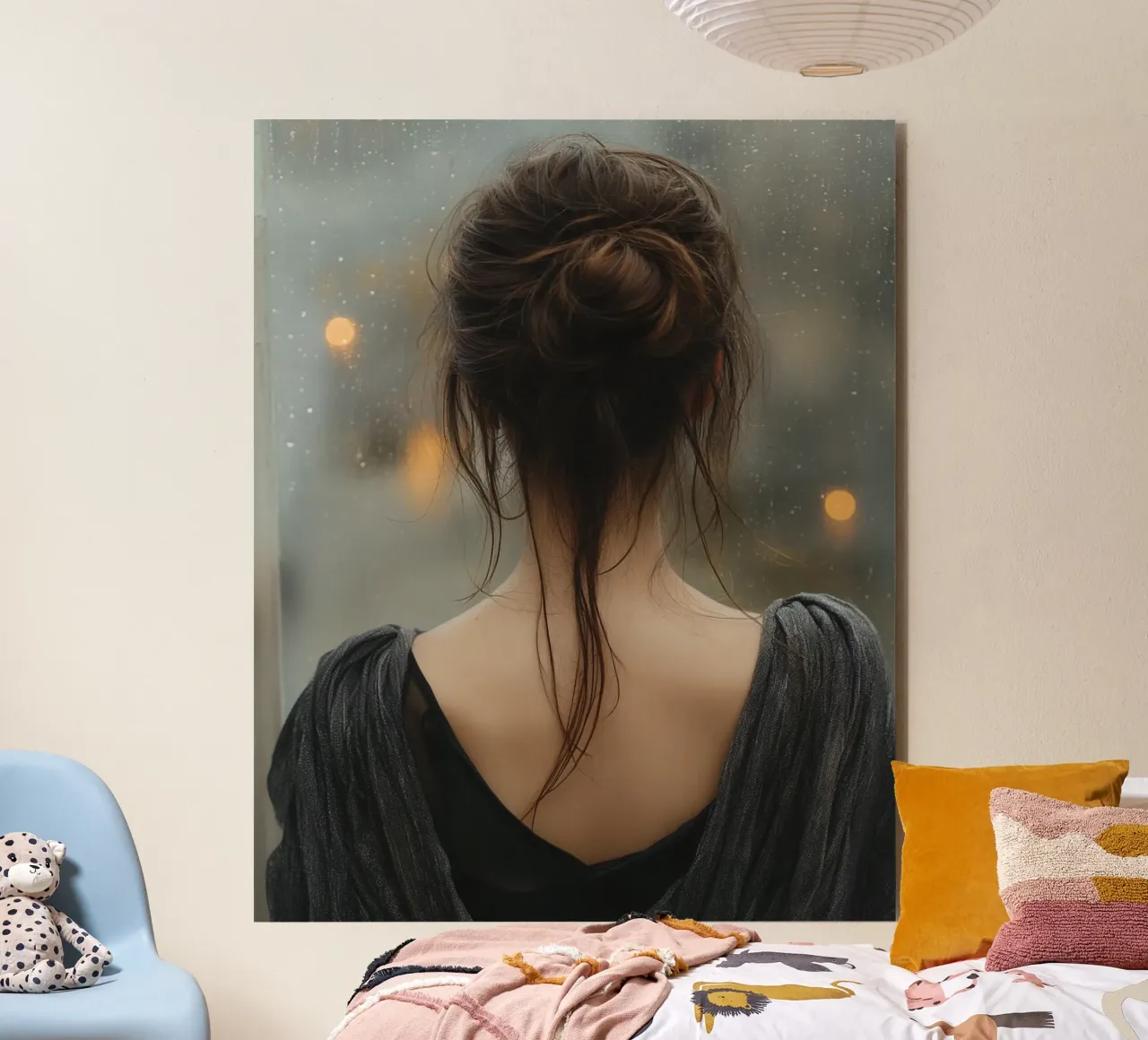 Impero di velluto alluminio dibond da PhotoVibe Decor