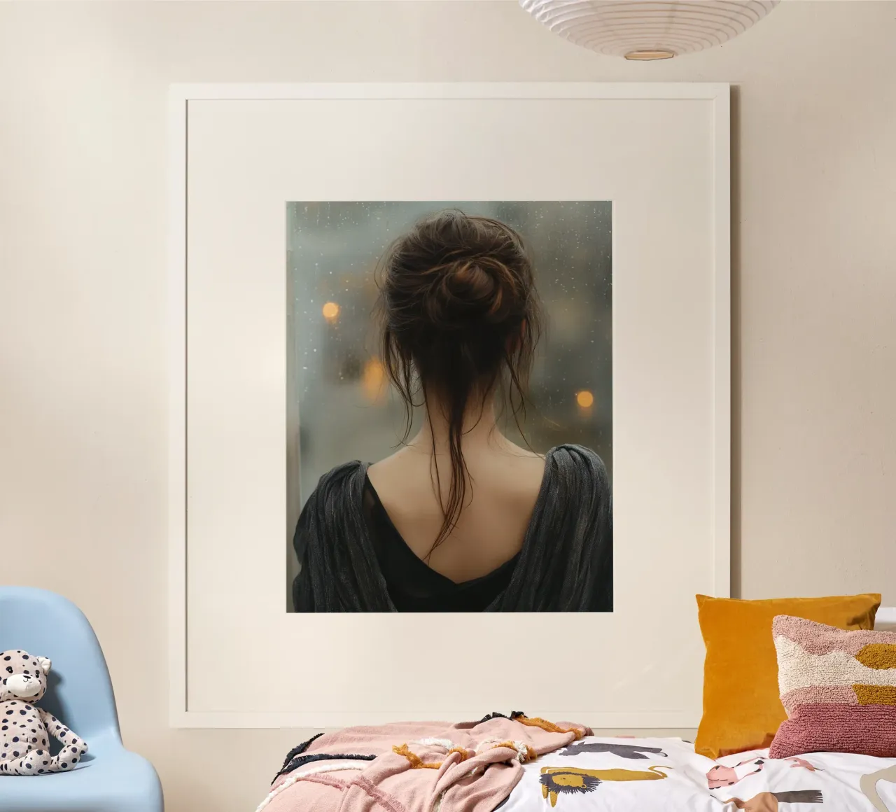 Impero di velluto poster da PhotoVibe Decor