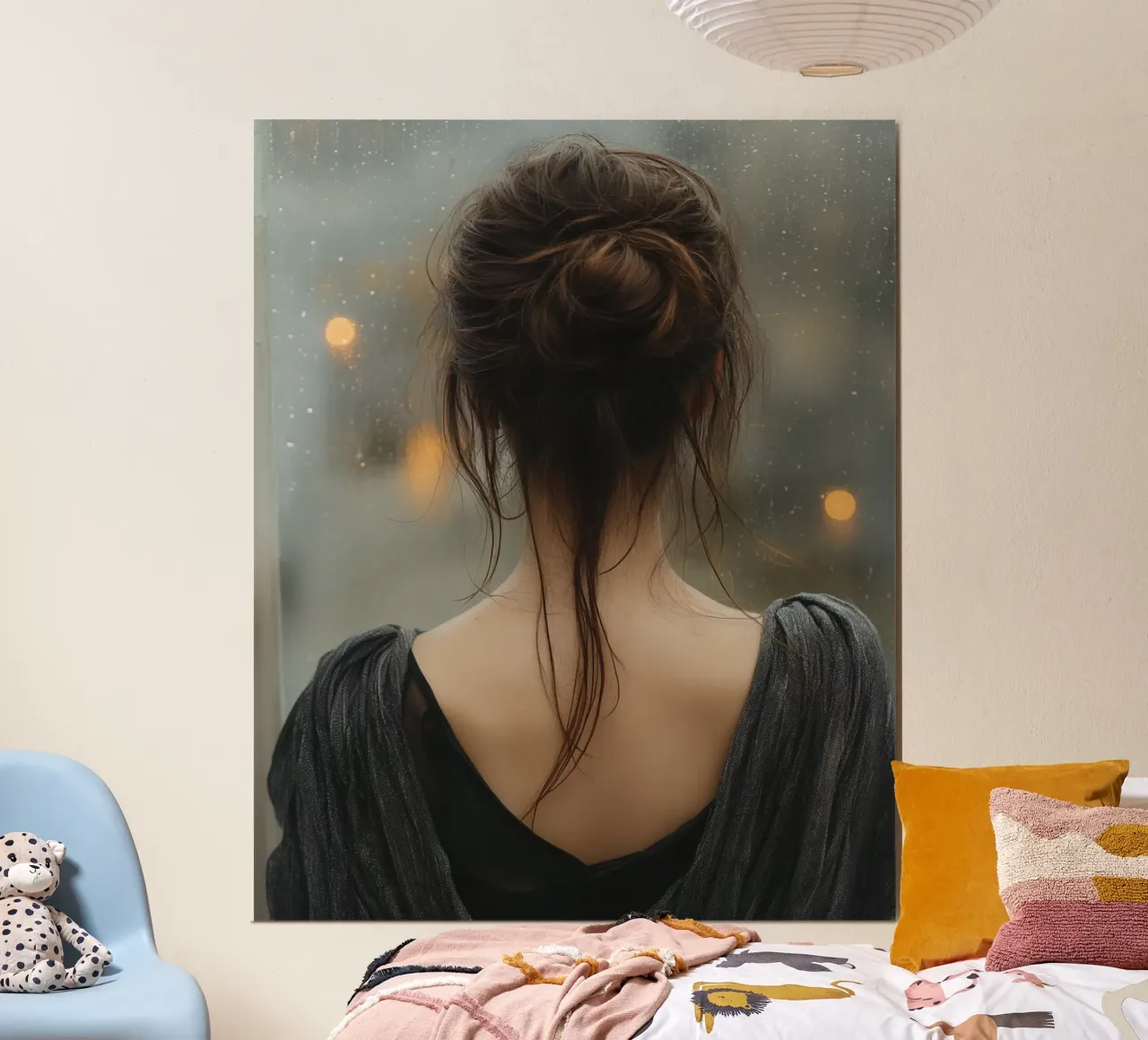 Impero di velluto poster da PhotoVibe Decor