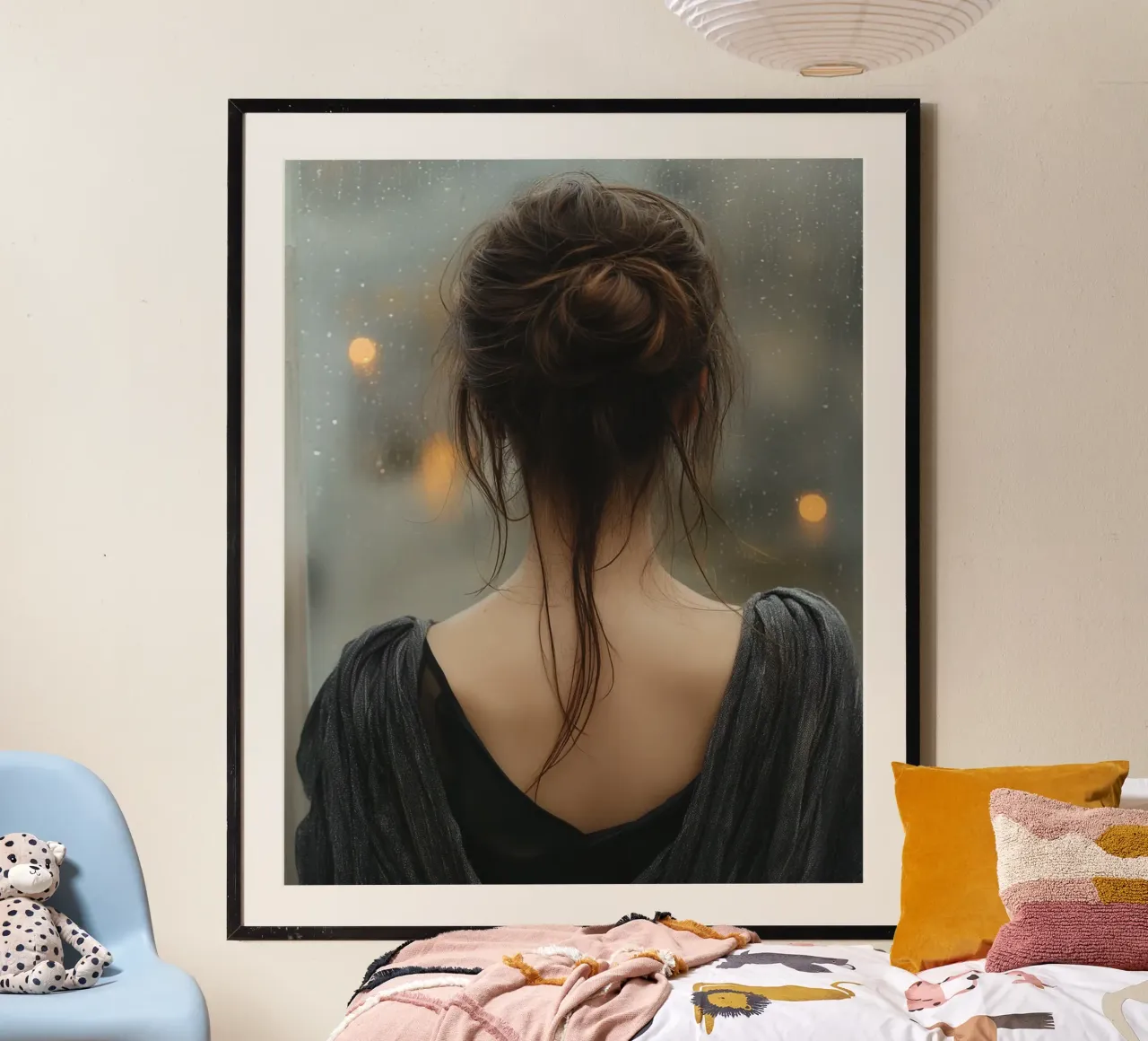 Impero di velluto poster da PhotoVibe Decor