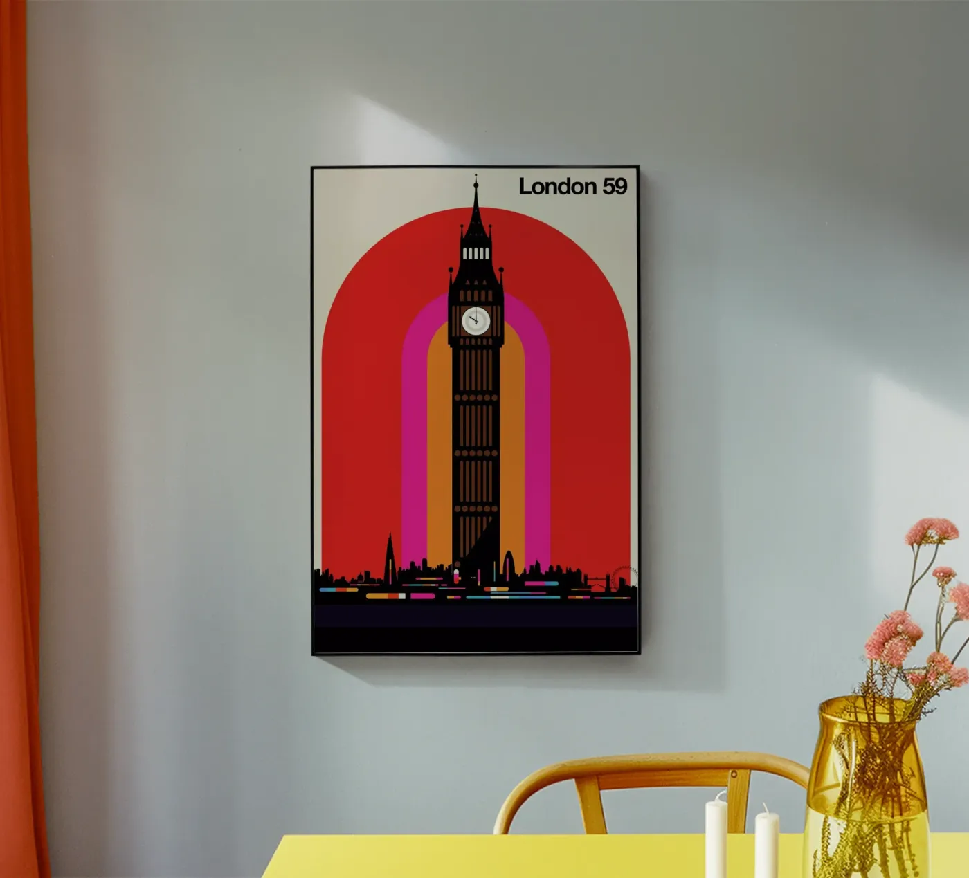 London 59 plexiglass da Bo Lundberg