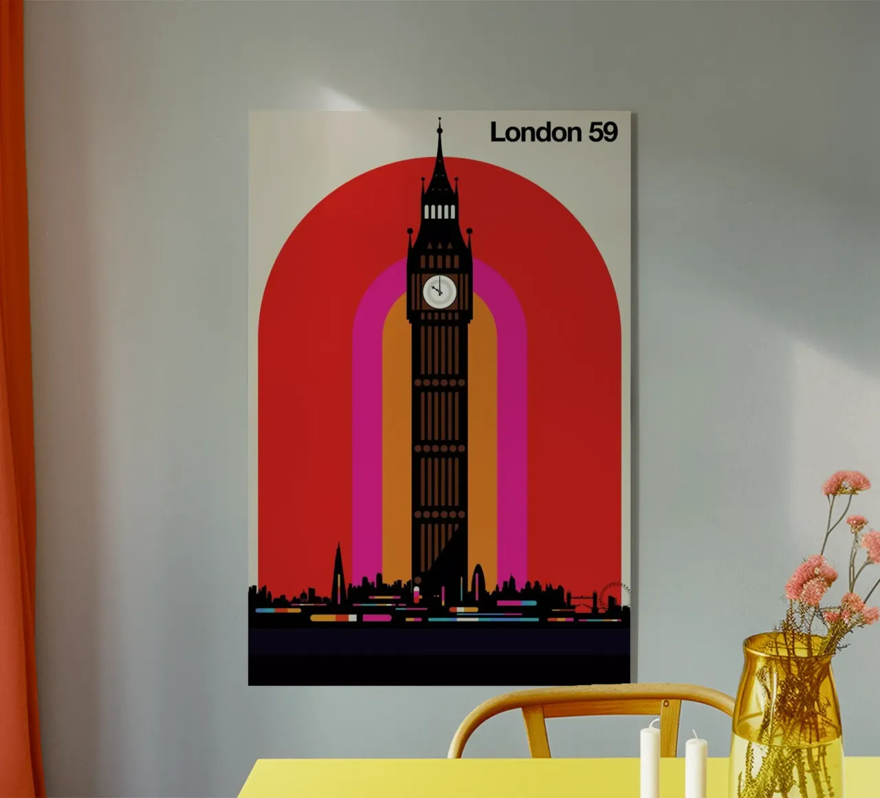 London 59 plexiglass da Bo Lundberg