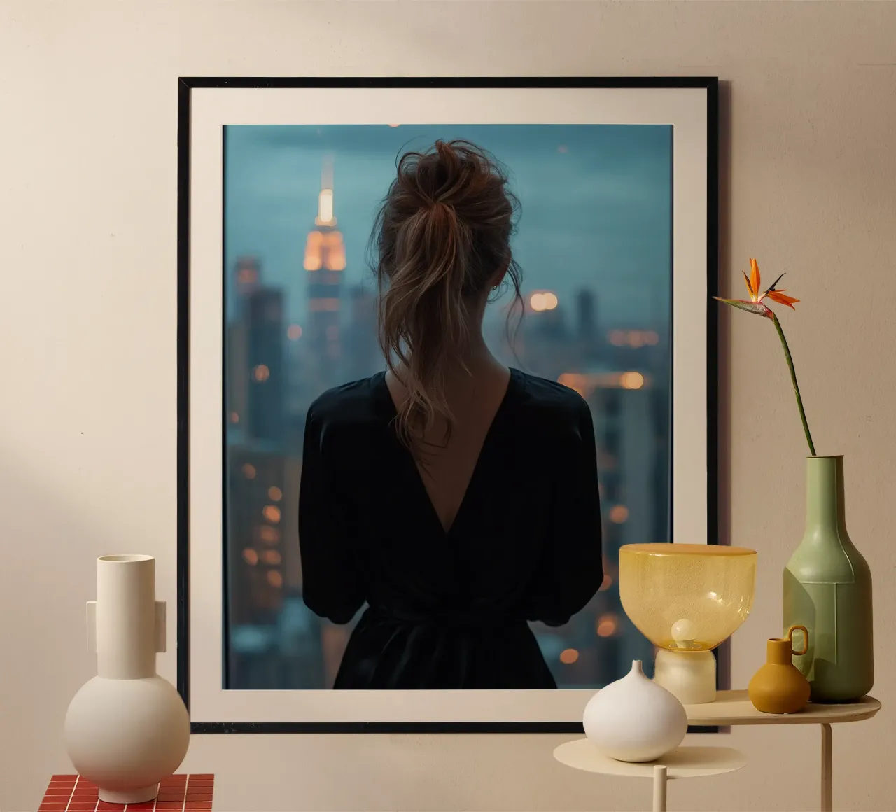Impero di velluto poster da PhotoVibe Decor