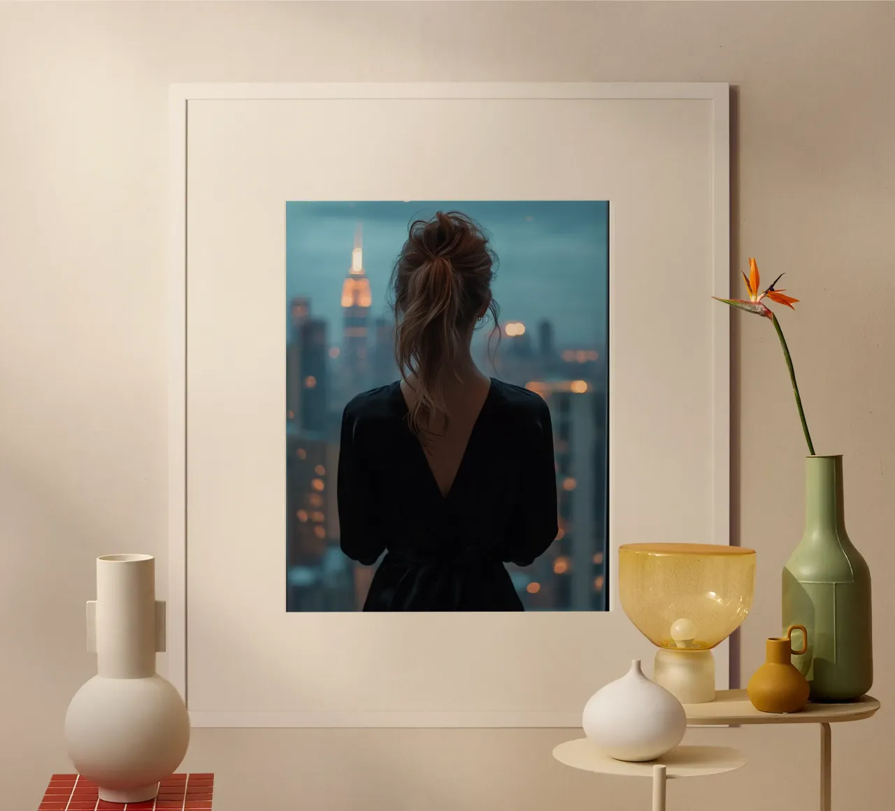 Impero di velluto poster da PhotoVibe Decor