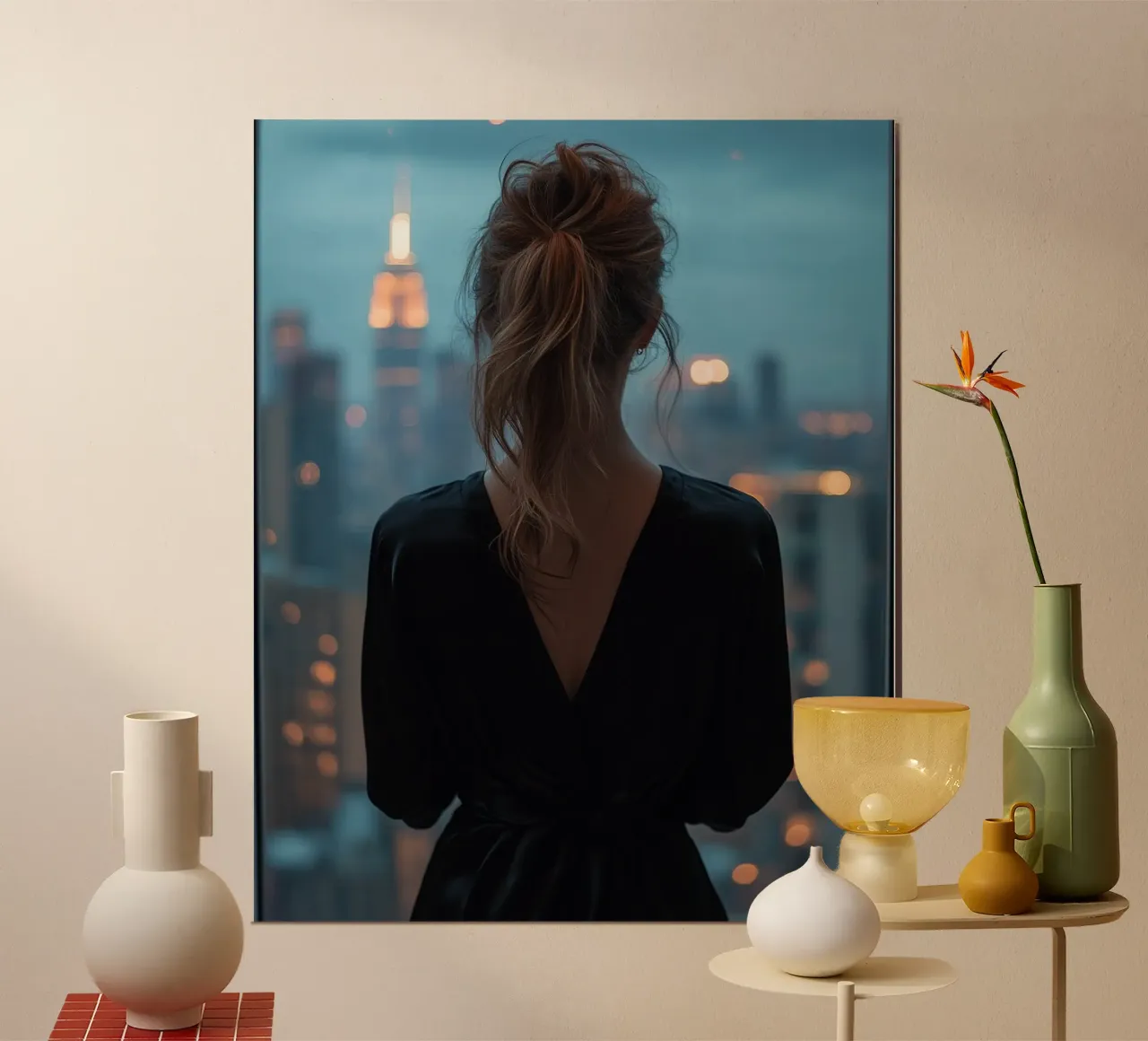 Impero di velluto poster da PhotoVibe Decor