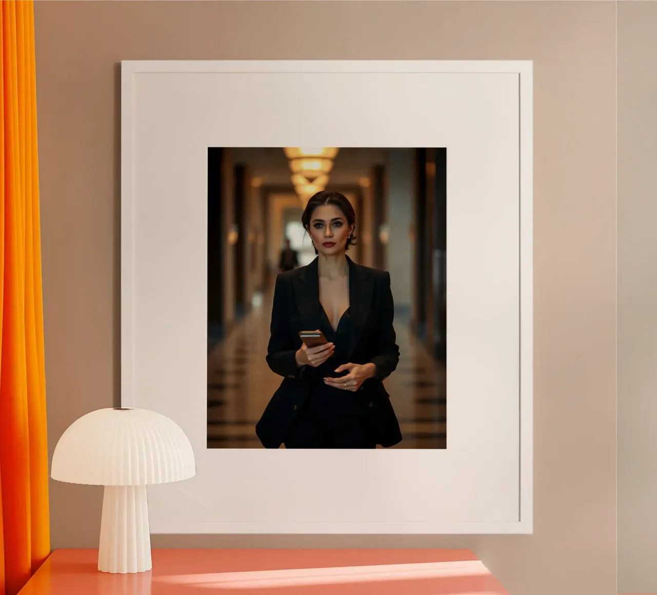 Impero di velluto poster da PhotoVibe Decor