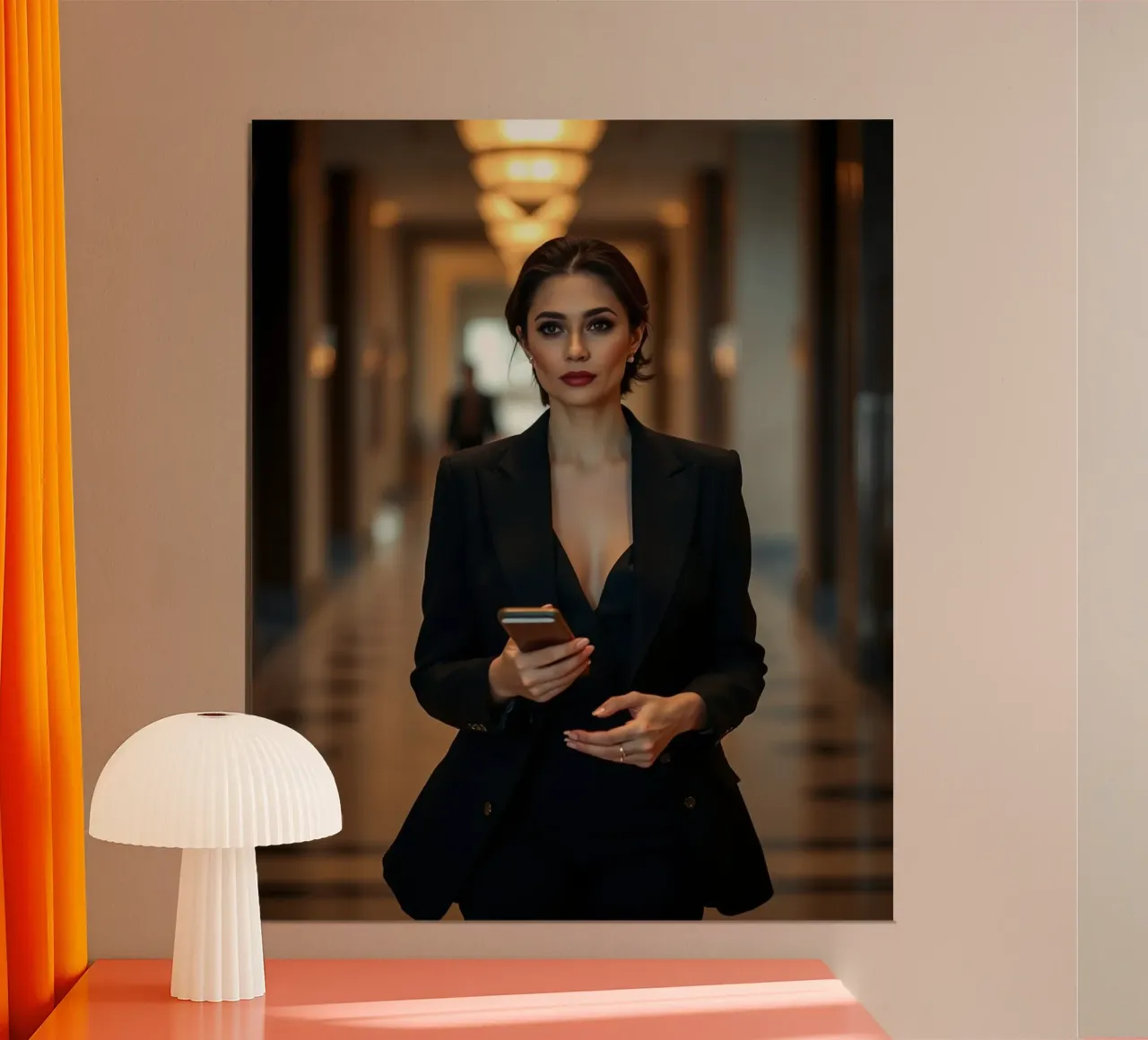 Impero di velluto poster da PhotoVibe Decor