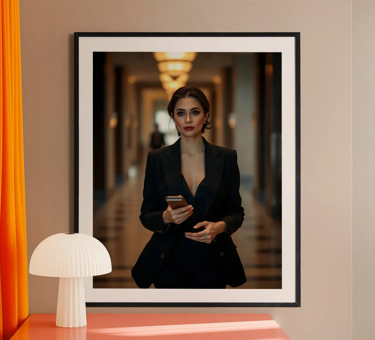 Impero di velluto poster da PhotoVibe Decor