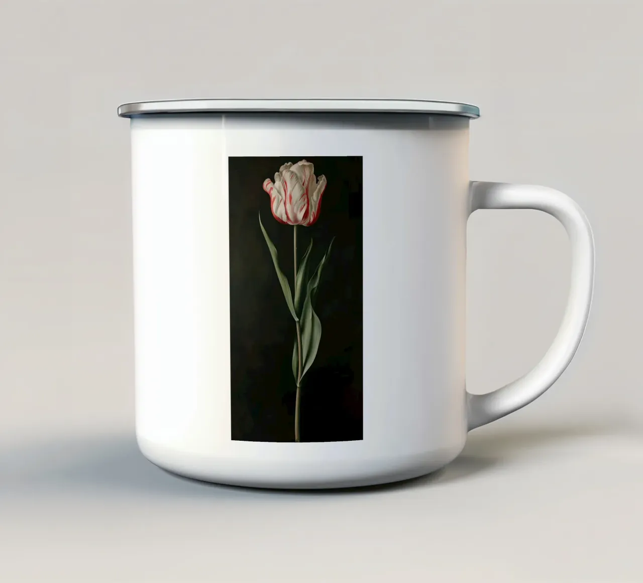 Arte da parete di Imagine tazza in smalto da Imagine