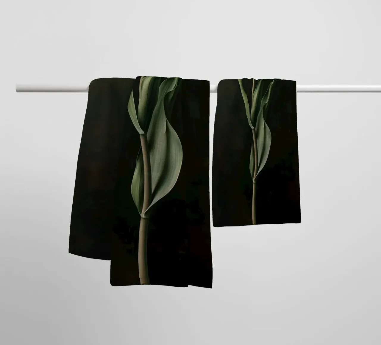 Arte da parete di Imagine asciugamano da bagno da Imagine