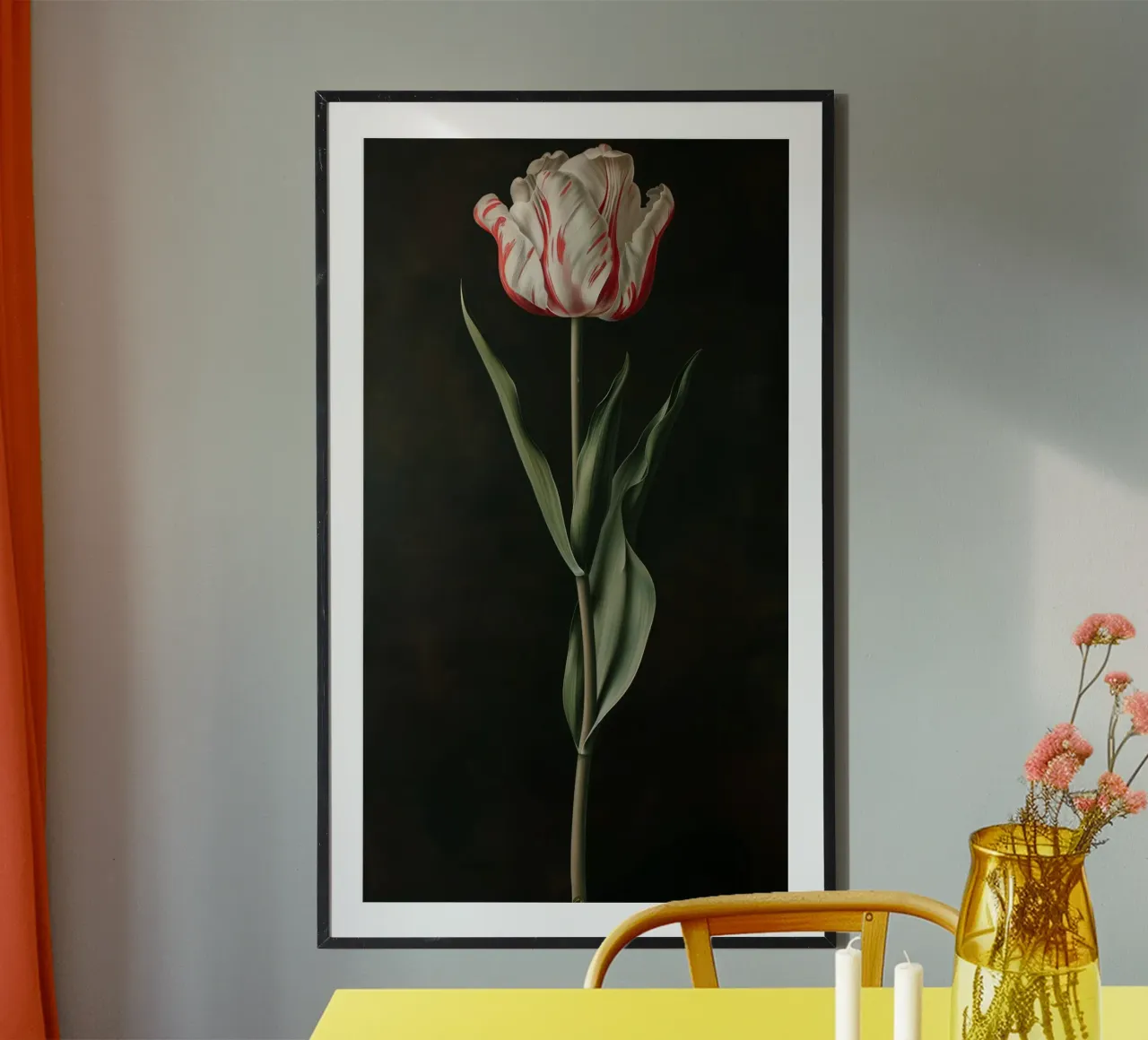 Arte da parete di Imagine poster con telaio in alluminio da Imagine
