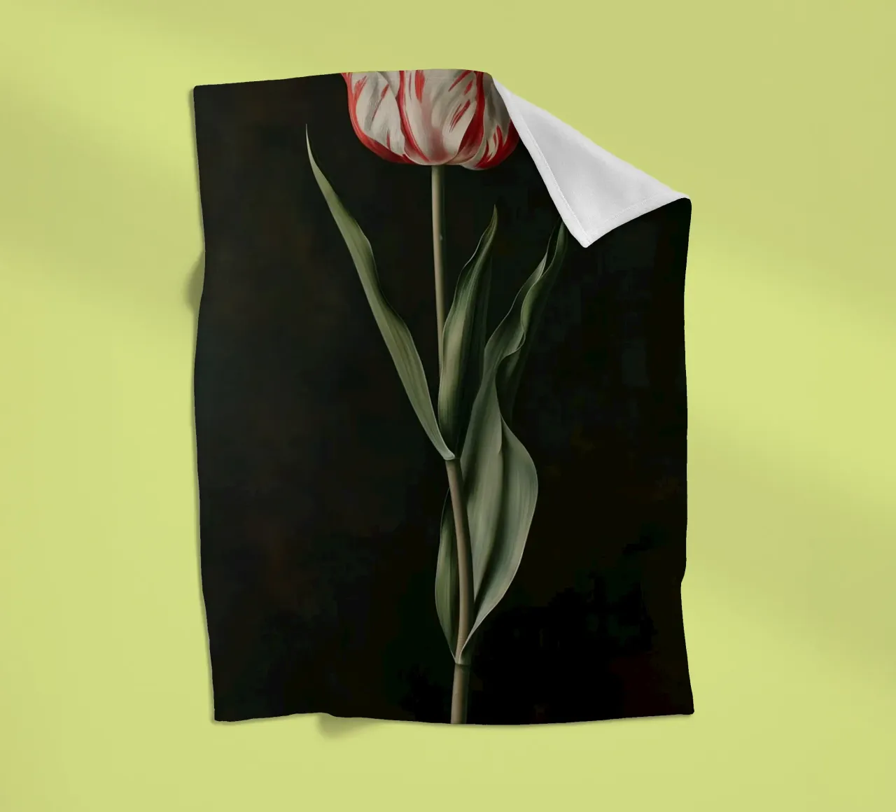 Arte da parete di Imagine coperta in pile da Imagine