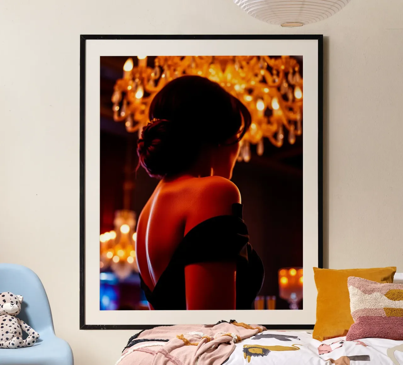 Impero di velluto poster da PhotoVibe Decor