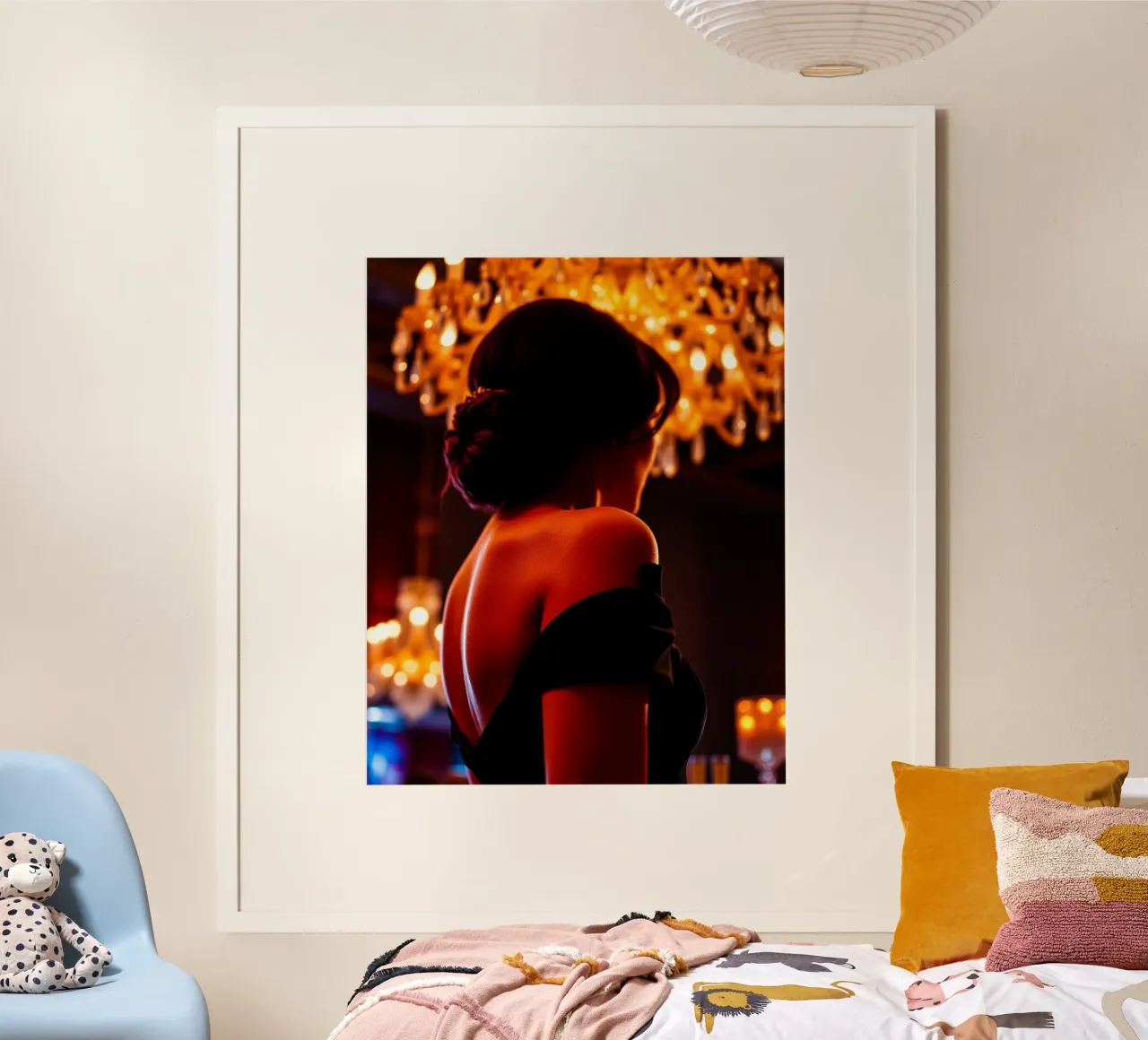 Impero di velluto poster da PhotoVibe Decor