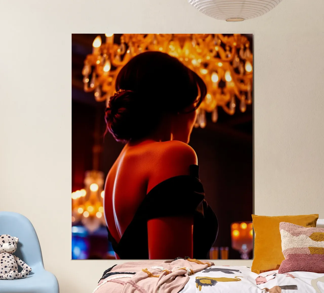 Impero di velluto poster da PhotoVibe Decor