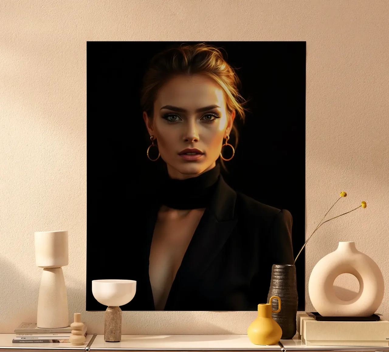Impero di velluto poster da PhotoVibe Decor
